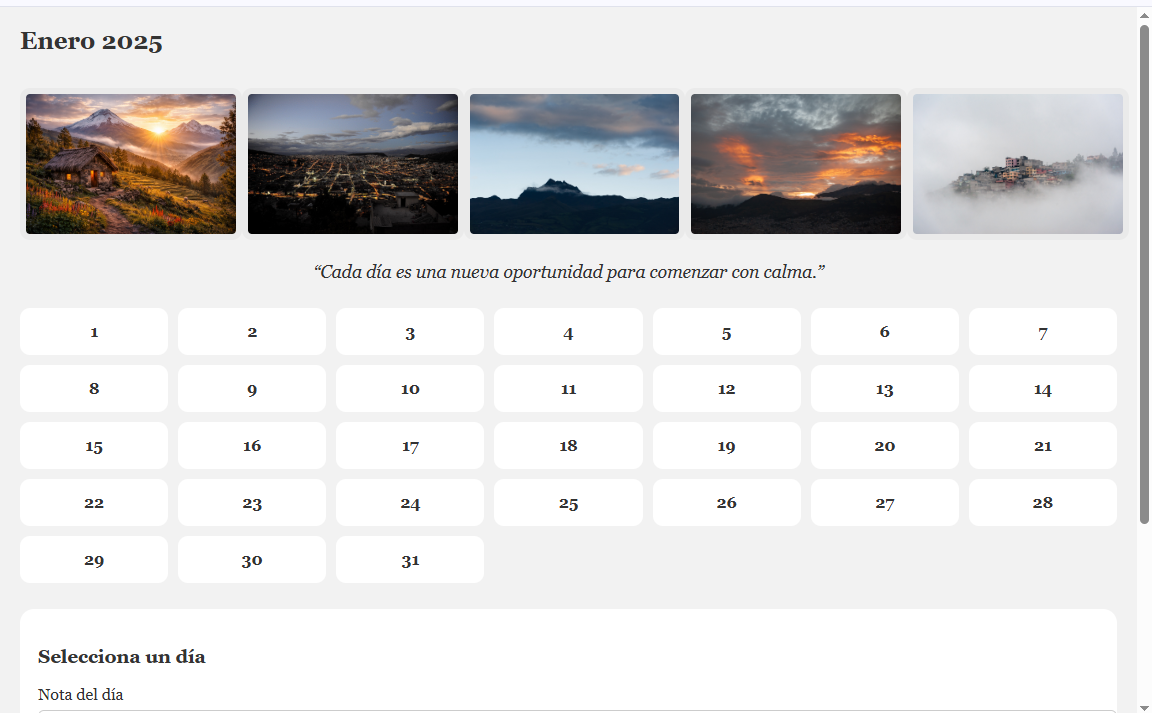Vista previa agenda Bianky